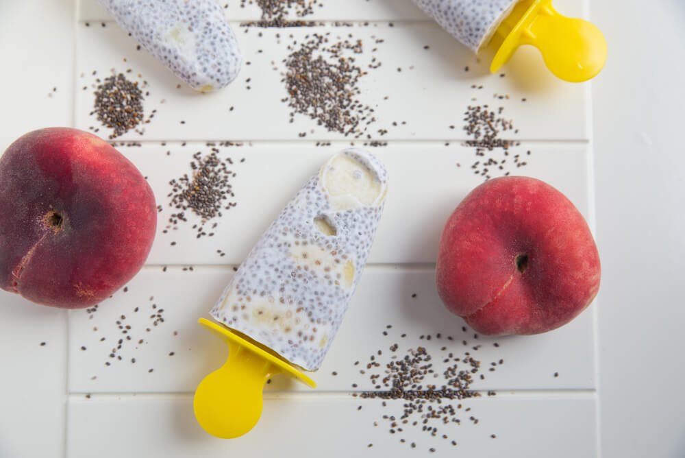 Popsicles au Chia